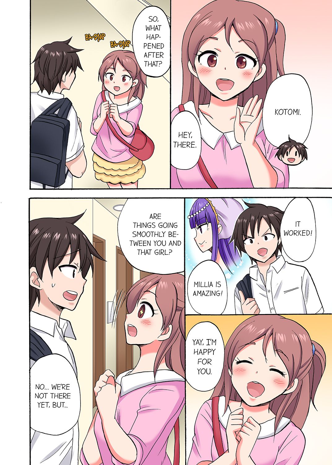 You Said Just the Tip… I Asked My Brother’s Girlfriend to Have Sex With Me Without a Condom!! Chapter 59 Page 6