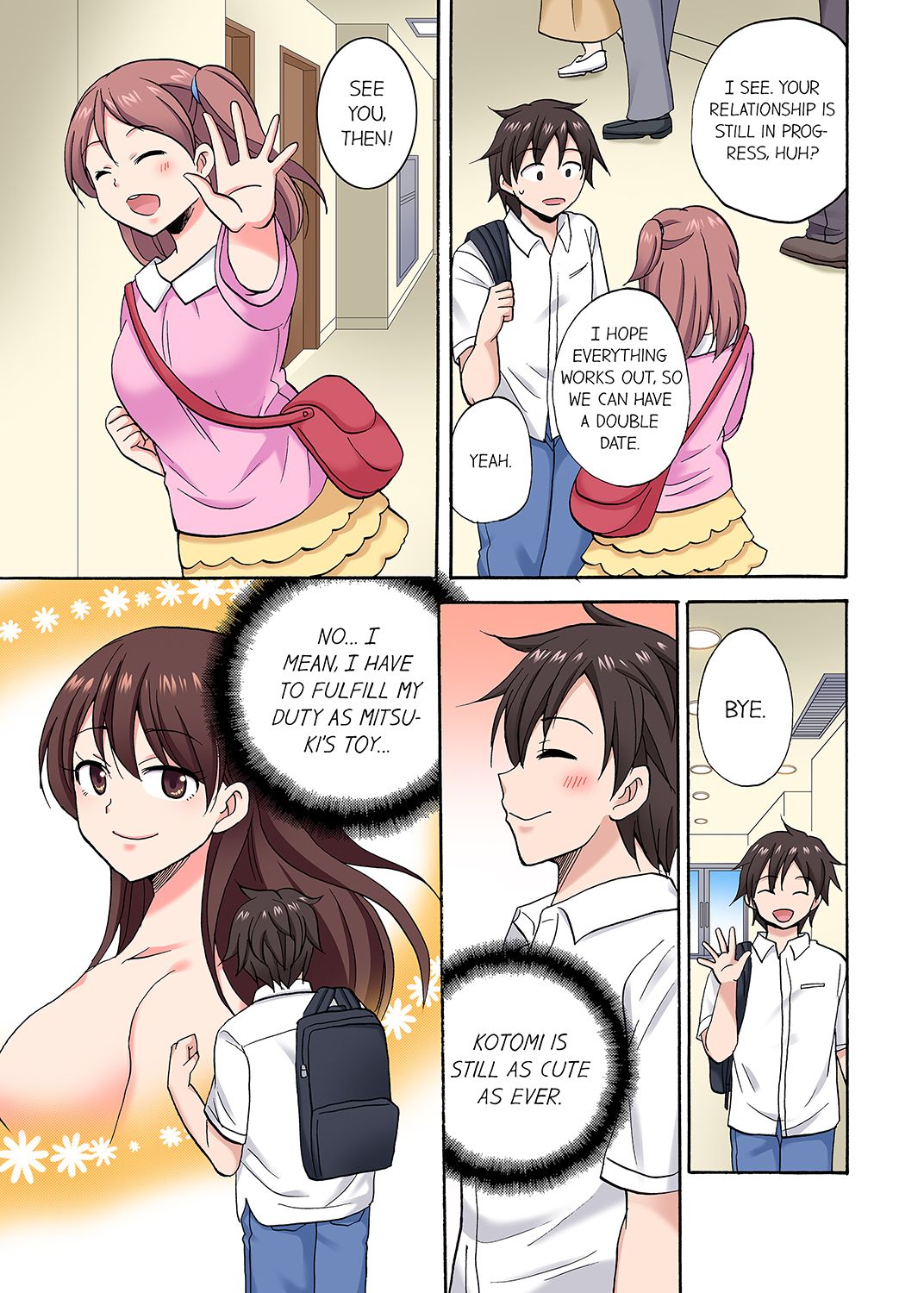You Said Just the Tip… I Asked My Brother’s Girlfriend to Have Sex With Me Without a Condom!! Chapter 59 Page 7