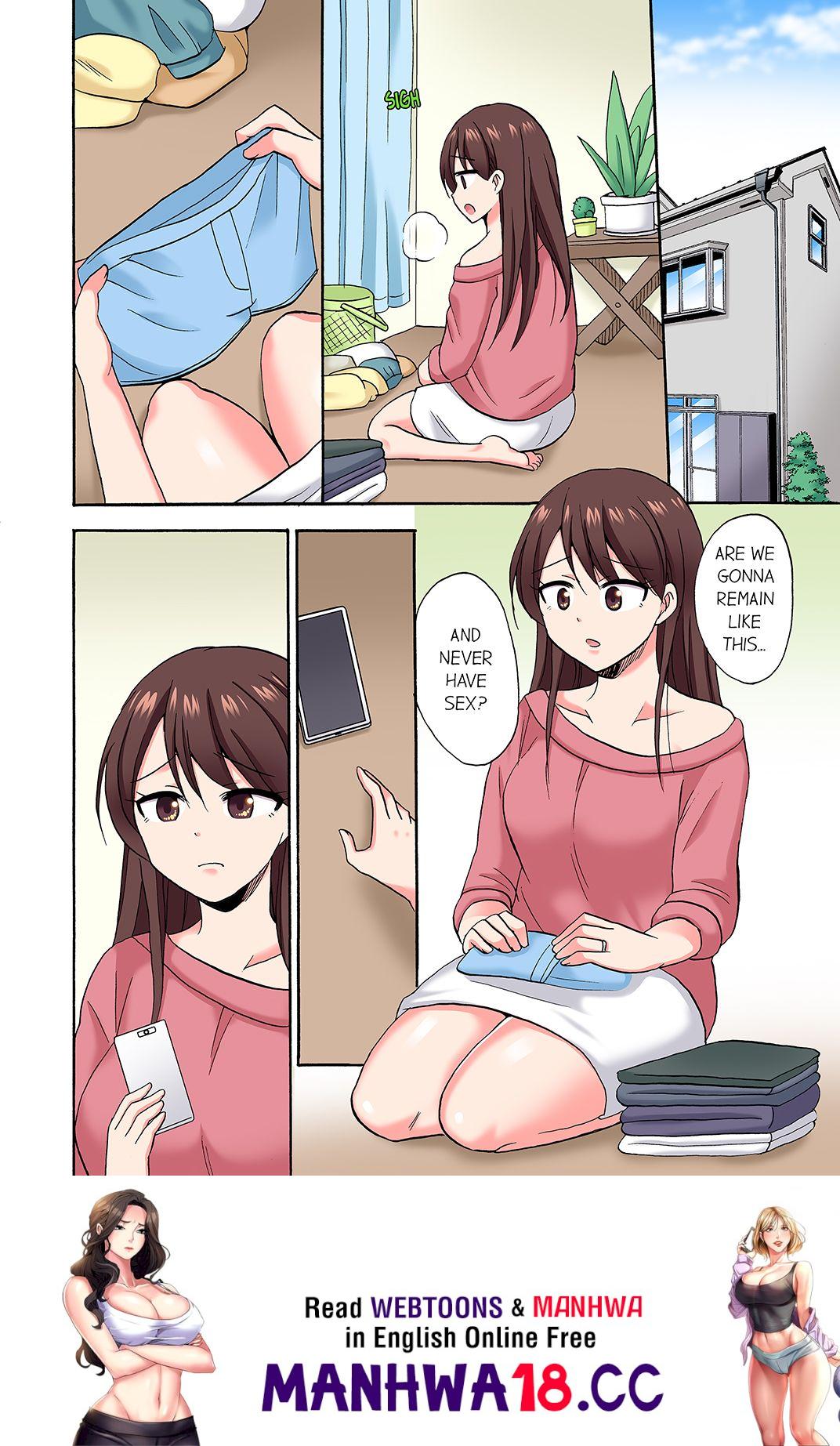 You Said Just the Tip… I Asked My Brother’s Girlfriend to Have Sex With Me Without a Condom!! Chapter 59 Page 8
