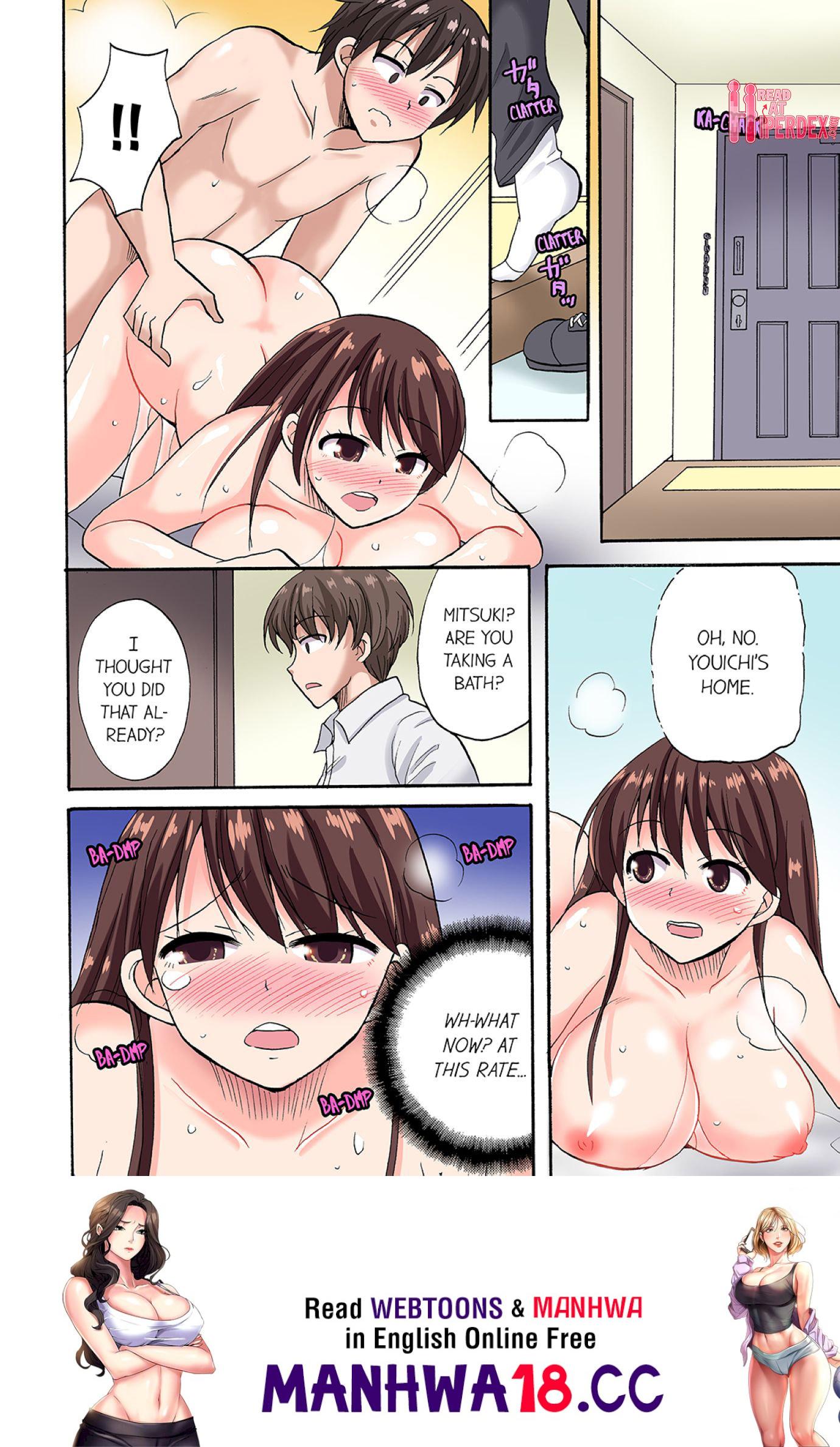 You Said Just the Tip… I Asked My Brother’s Girlfriend to Have Sex With Me Without a Condom!! Chapter 6 Page 8