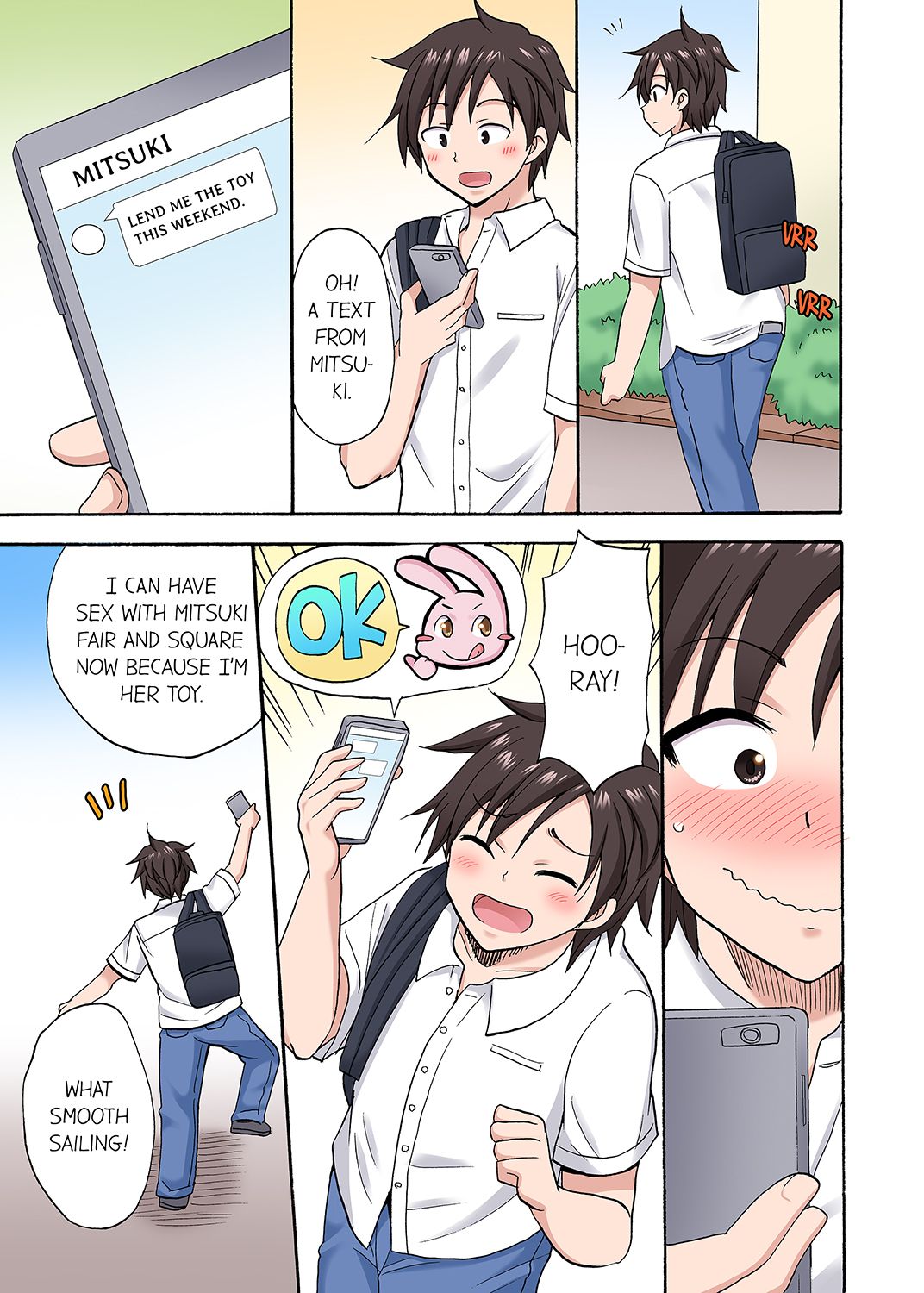 You Said Just the Tip… I Asked My Brother’s Girlfriend to Have Sex With Me Without a Condom!! Chapter 60 Page 1