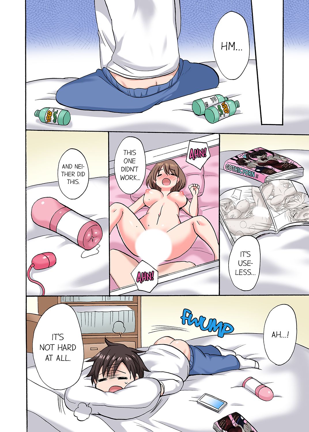 You Said Just the Tip… I Asked My Brother’s Girlfriend to Have Sex With Me Without a Condom!! Chapter 61 Page 4