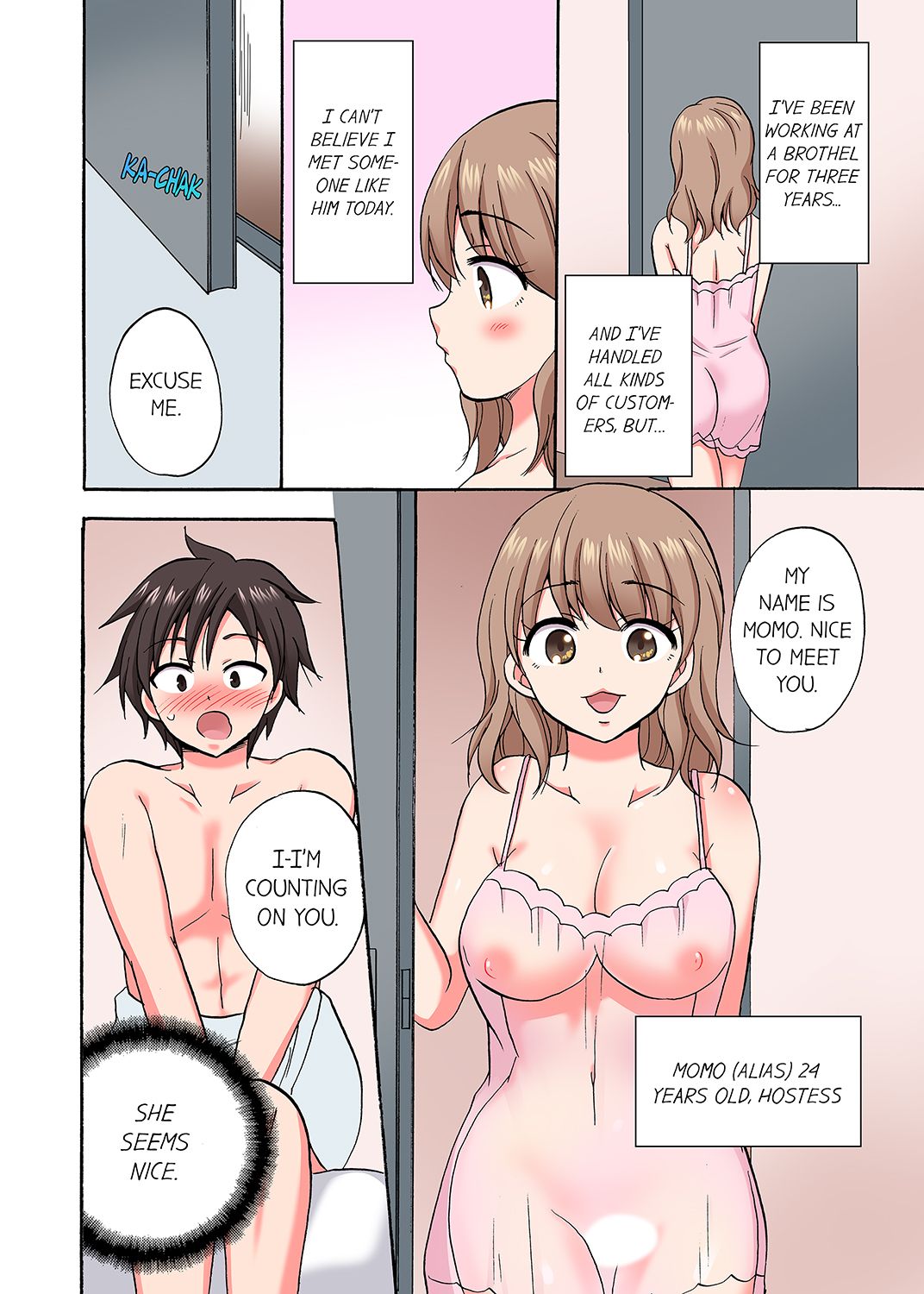 You Said Just the Tip… I Asked My Brother’s Girlfriend to Have Sex With Me Without a Condom!! Chapter 61 Page 6