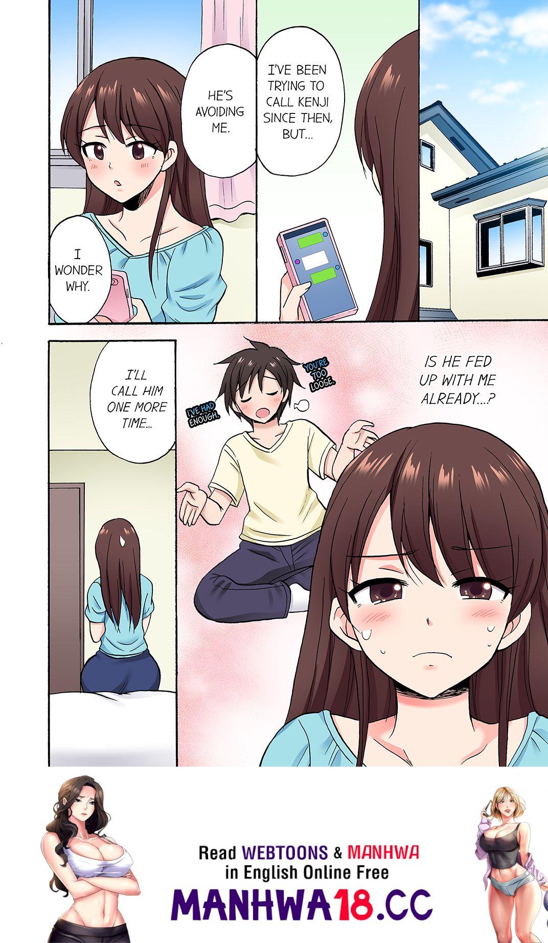 You Said Just the Tip… I Asked My Brother’s Girlfriend to Have Sex With Me Without a Condom!! Chapter 63 Page 8