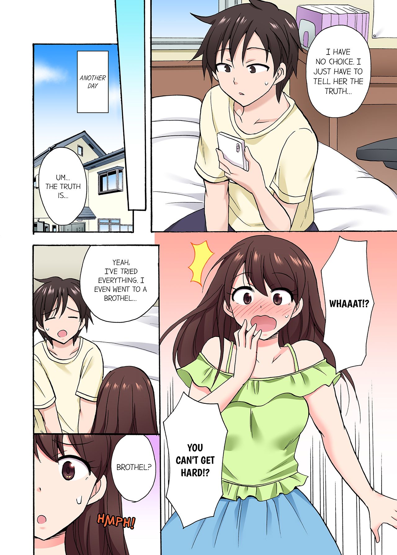 You Said Just the Tip… I Asked My Brother’s Girlfriend to Have Sex With Me Without a Condom!! Chapter 64 Page 2