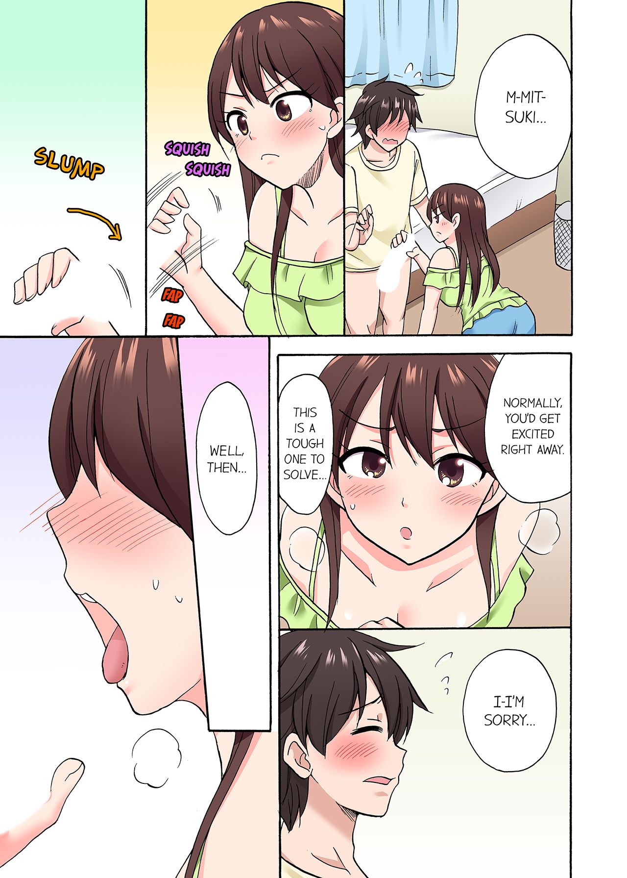 You Said Just the Tip… I Asked My Brother’s Girlfriend to Have Sex With Me Without a Condom!! Chapter 64 Page 5