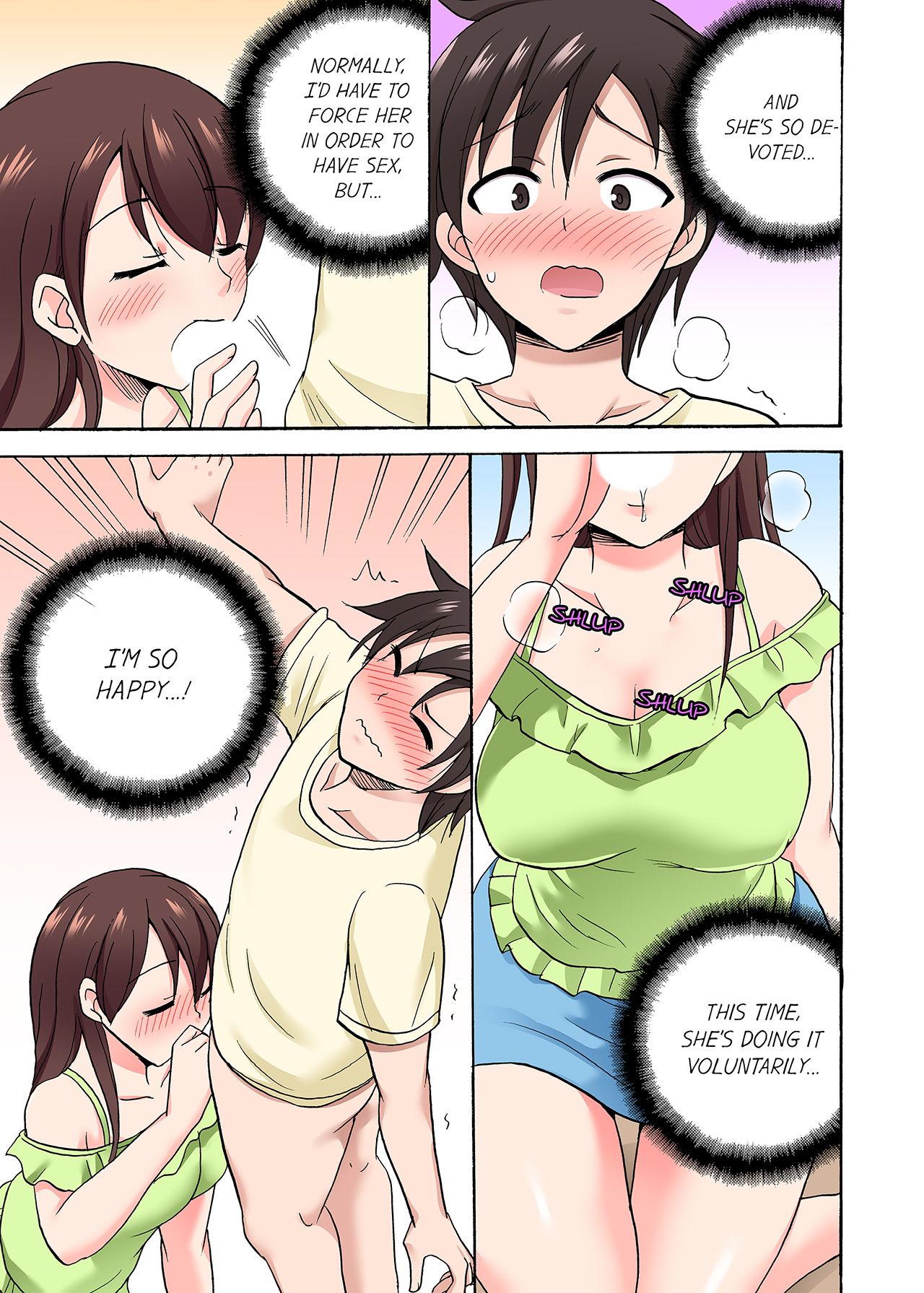 You Said Just the Tip… I Asked My Brother’s Girlfriend to Have Sex With Me Without a Condom!! Chapter 64 Page 7