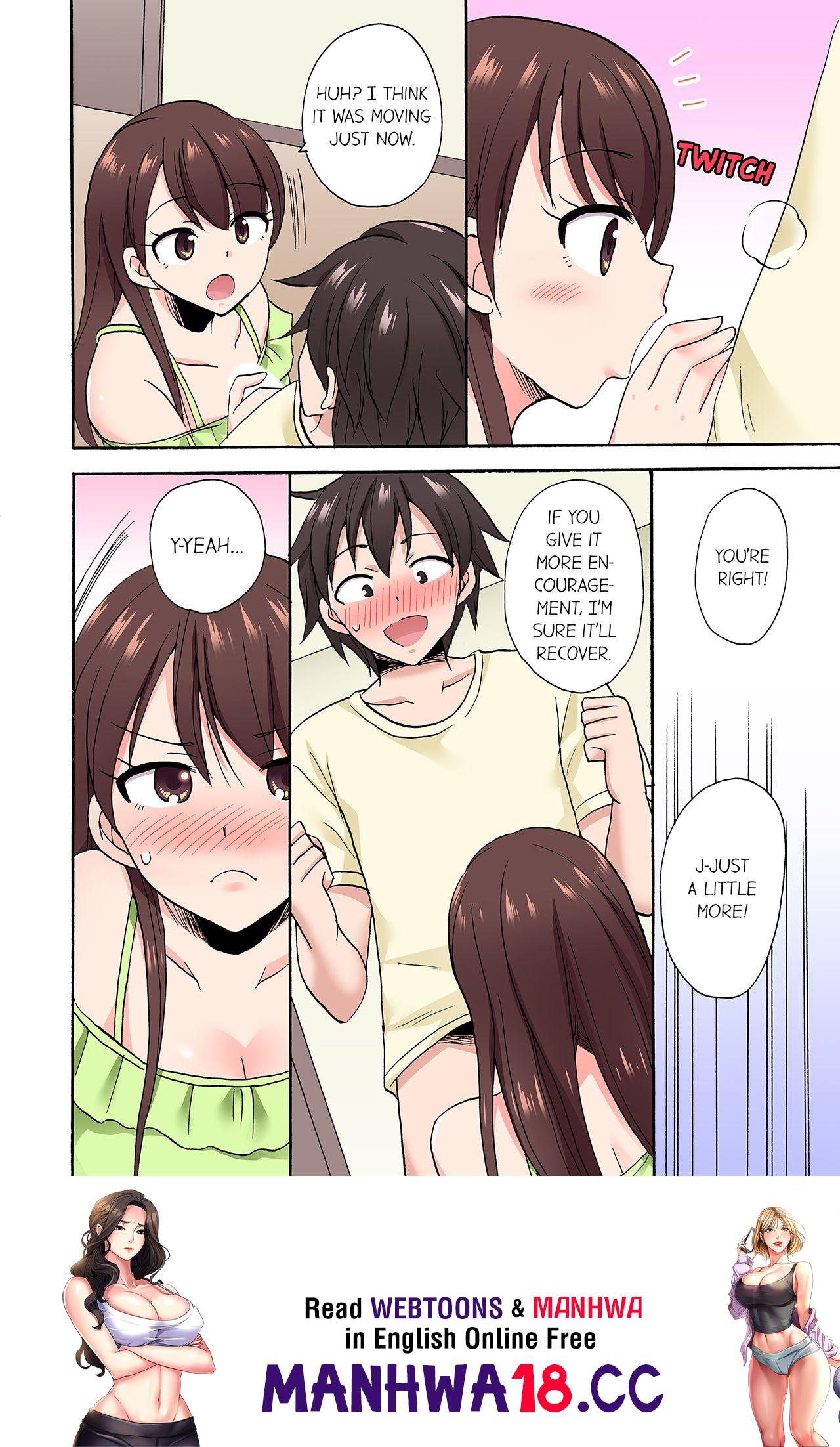 You Said Just the Tip… I Asked My Brother’s Girlfriend to Have Sex With Me Without a Condom!! Chapter 64 Page 8