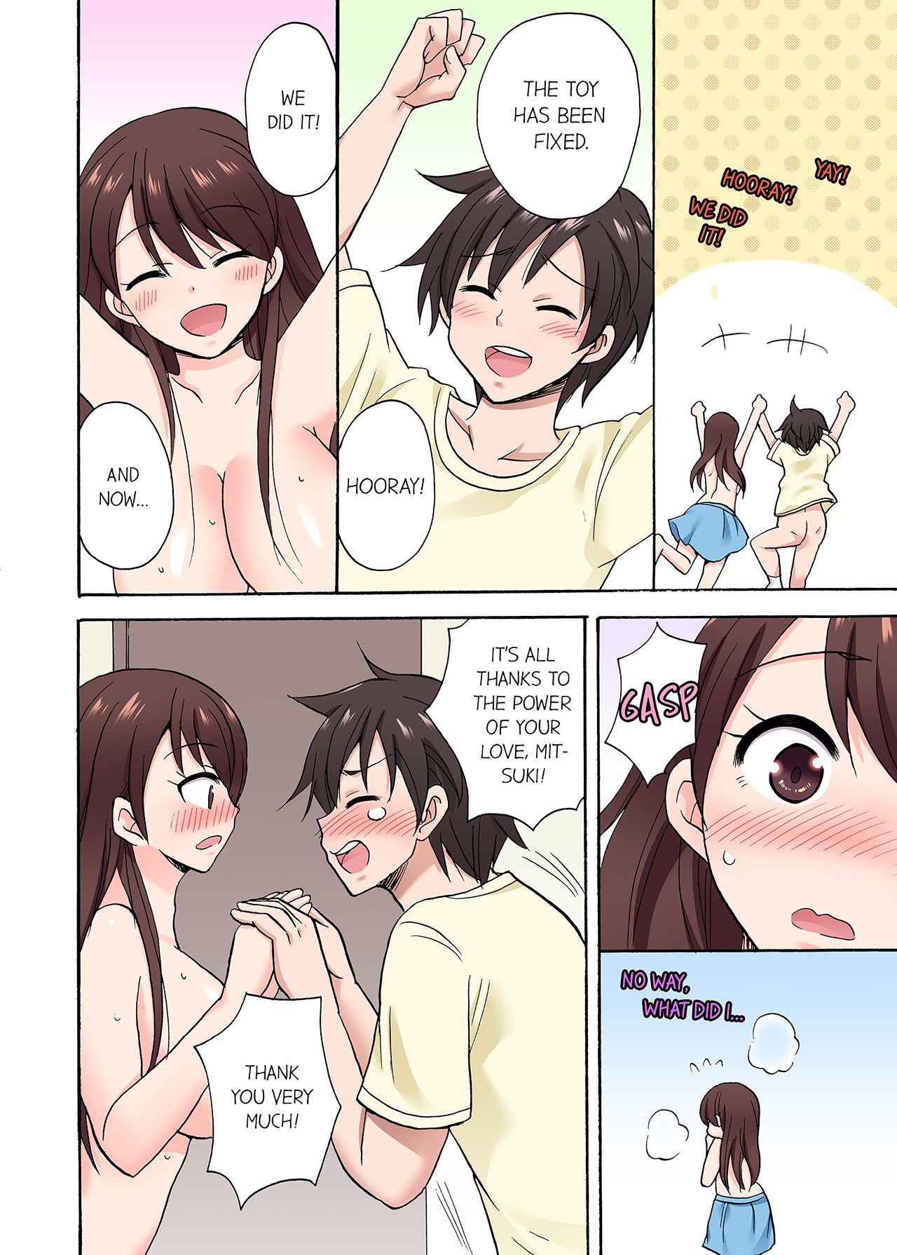 You Said Just the Tip… I Asked My Brother’s Girlfriend to Have Sex With Me Without a Condom!! Chapter 65 Page 6