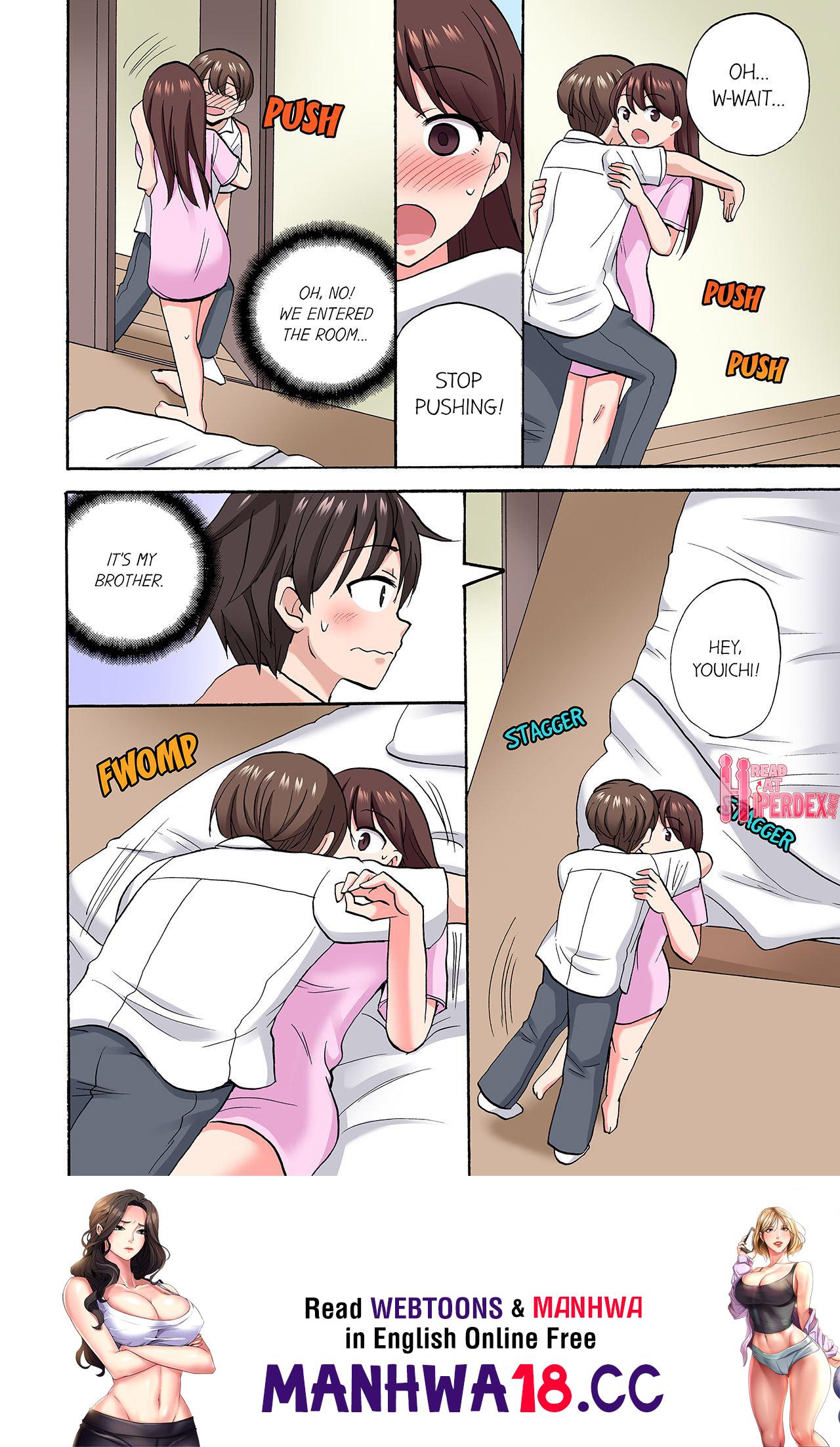 You Said Just the Tip… I Asked My Brother’s Girlfriend to Have Sex With Me Without a Condom!! Chapter 67 Page 8