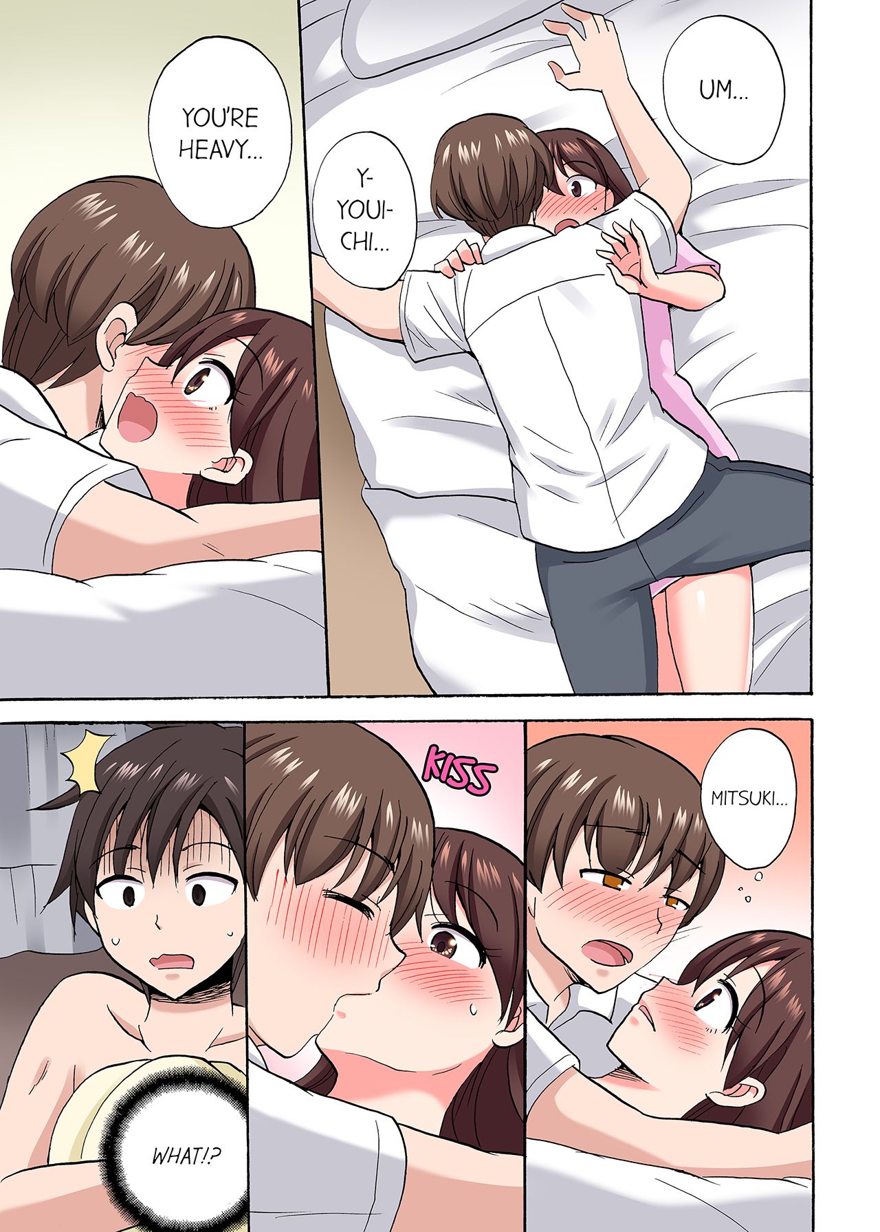 You Said Just the Tip… I Asked My Brother’s Girlfriend to Have Sex With Me Without a Condom!! Chapter 68 Page 1
