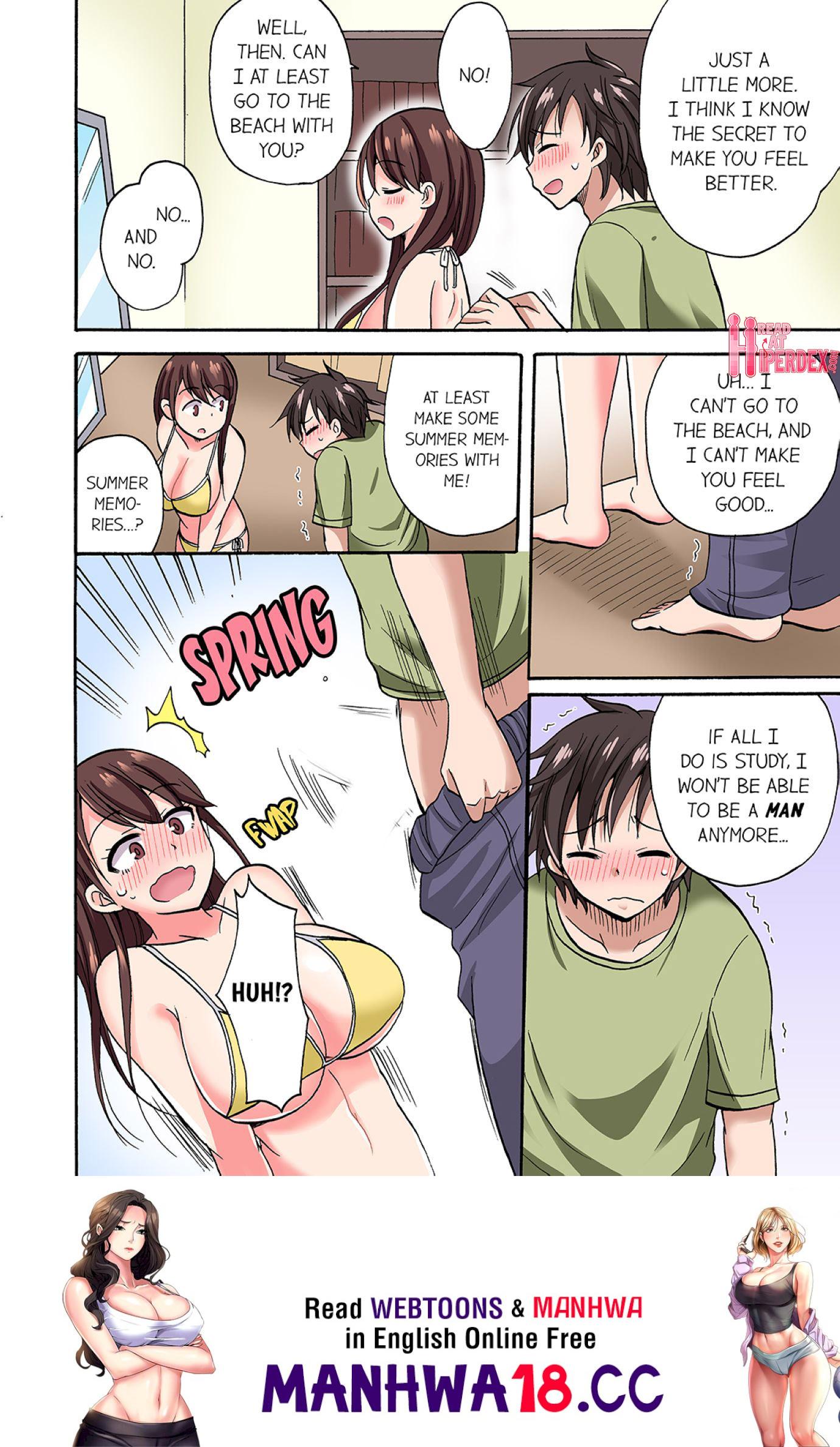 You Said Just the Tip… I Asked My Brother’s Girlfriend to Have Sex With Me Without a Condom!! Chapter 7 Page 8