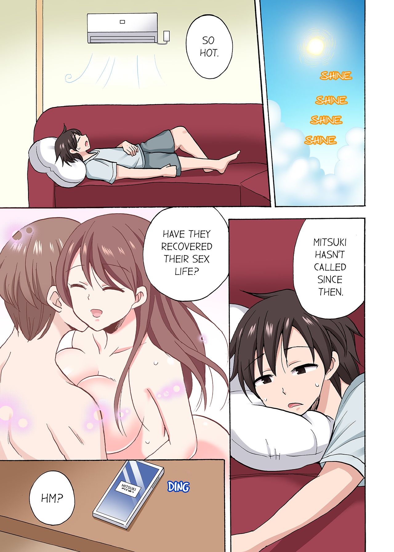 You Said Just the Tip… I Asked My Brother’s Girlfriend to Have Sex With Me Without a Condom!! Chapter 70 Page 5