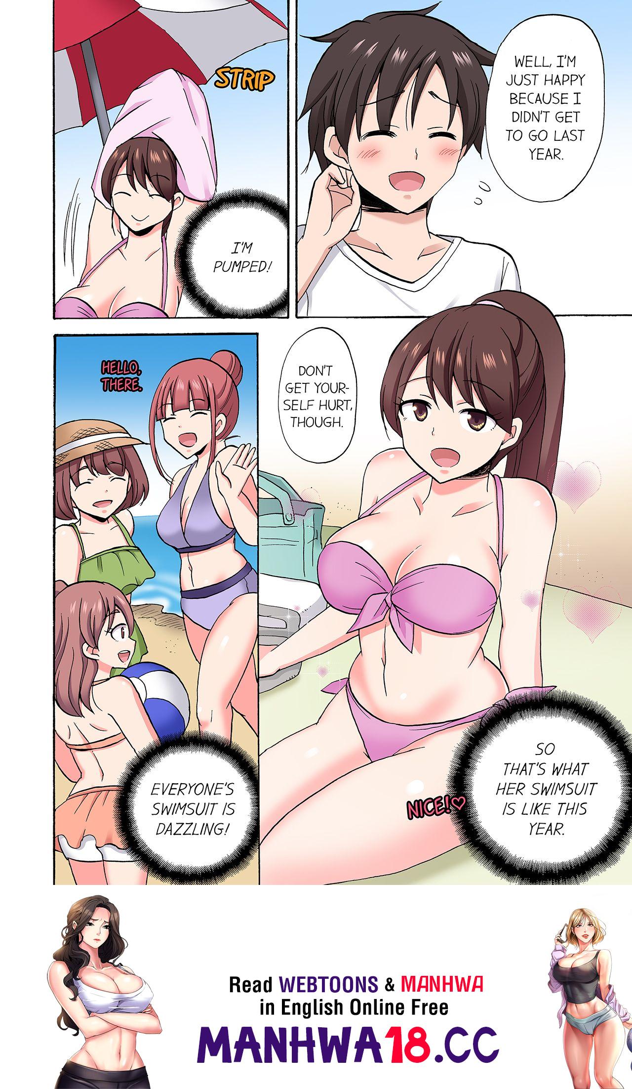 You Said Just the Tip… I Asked My Brother’s Girlfriend to Have Sex With Me Without a Condom!! Chapter 70 Page 8
