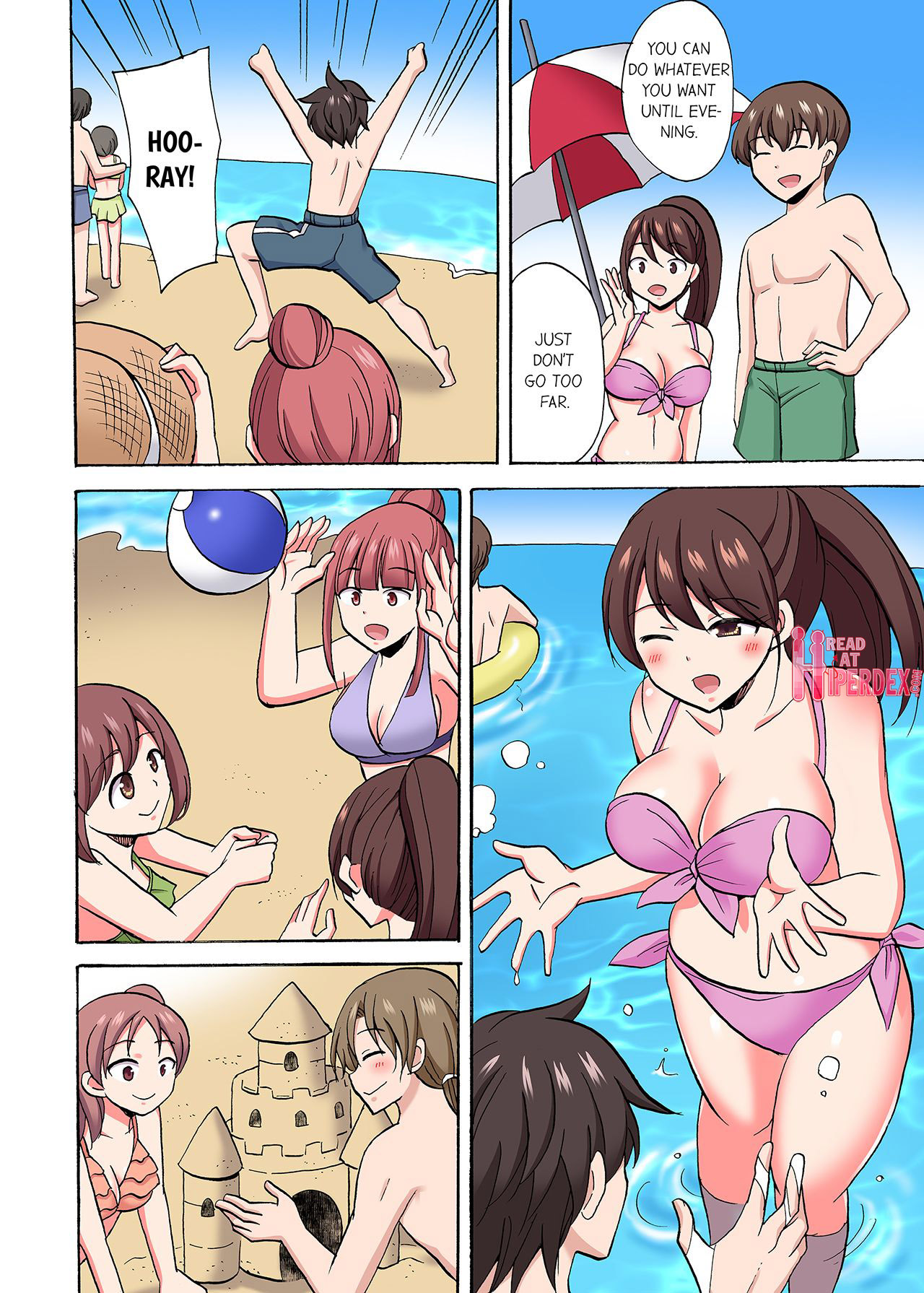 You Said Just the Tip… I Asked My Brother’s Girlfriend to Have Sex With Me Without a Condom!! Chapter 71 Page 2