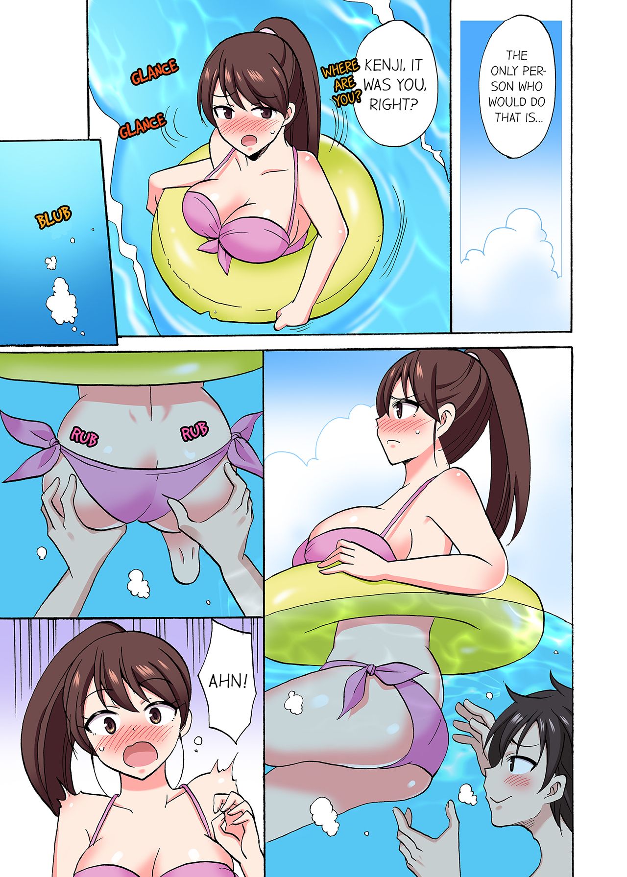 You Said Just the Tip… I Asked My Brother’s Girlfriend to Have Sex With Me Without a Condom!! Chapter 71 Page 5