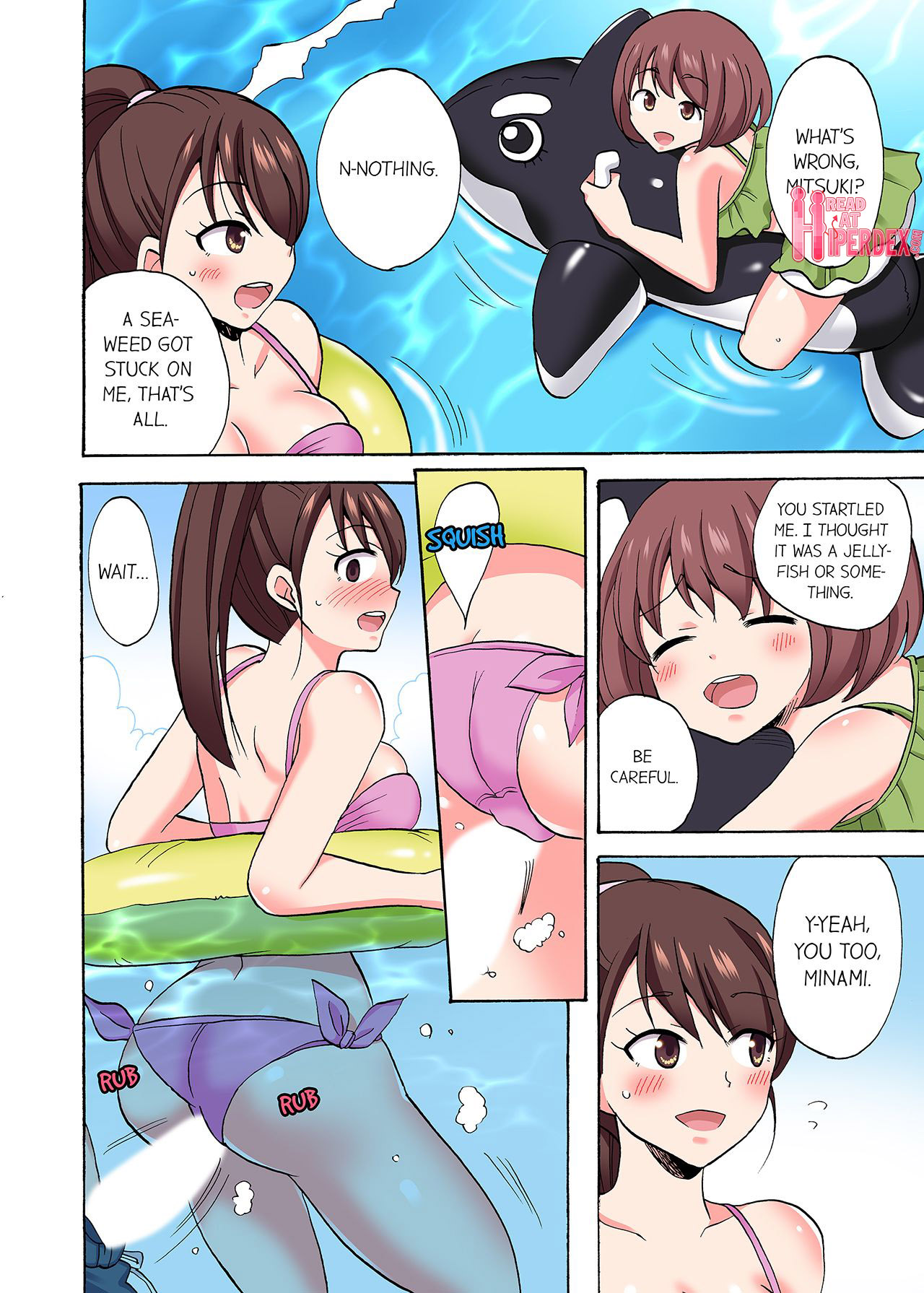 You Said Just the Tip… I Asked My Brother’s Girlfriend to Have Sex With Me Without a Condom!! Chapter 71 Page 6