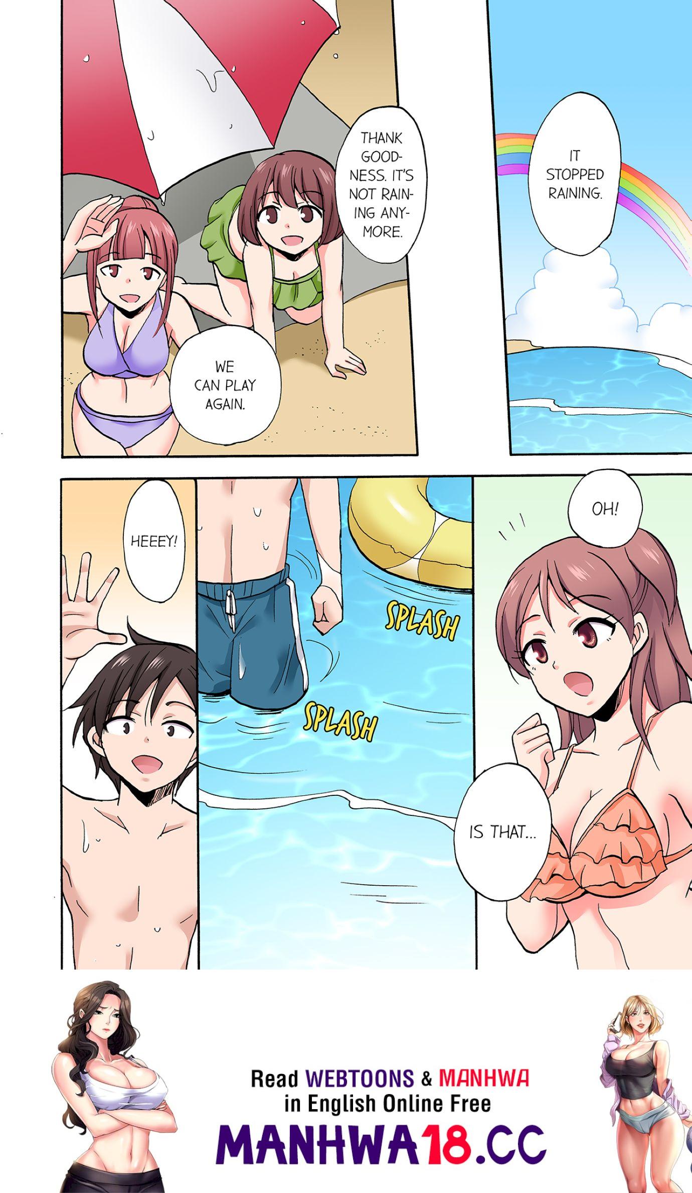 You Said Just the Tip… I Asked My Brother’s Girlfriend to Have Sex With Me Without a Condom!! Chapter 73 Page 8