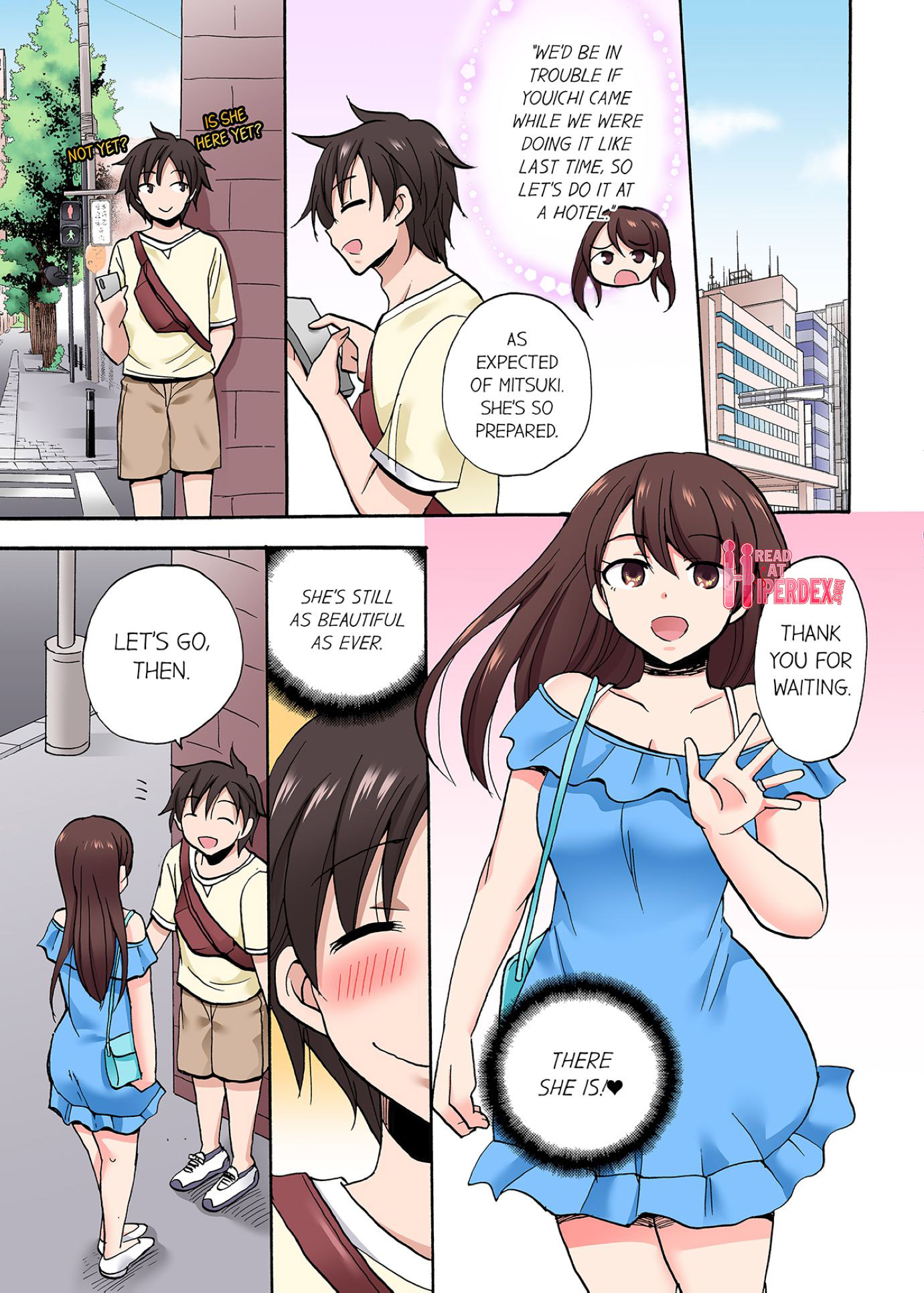 You Said Just the Tip… I Asked My Brother’s Girlfriend to Have Sex With Me Without a Condom!! Chapter 74 Page 3