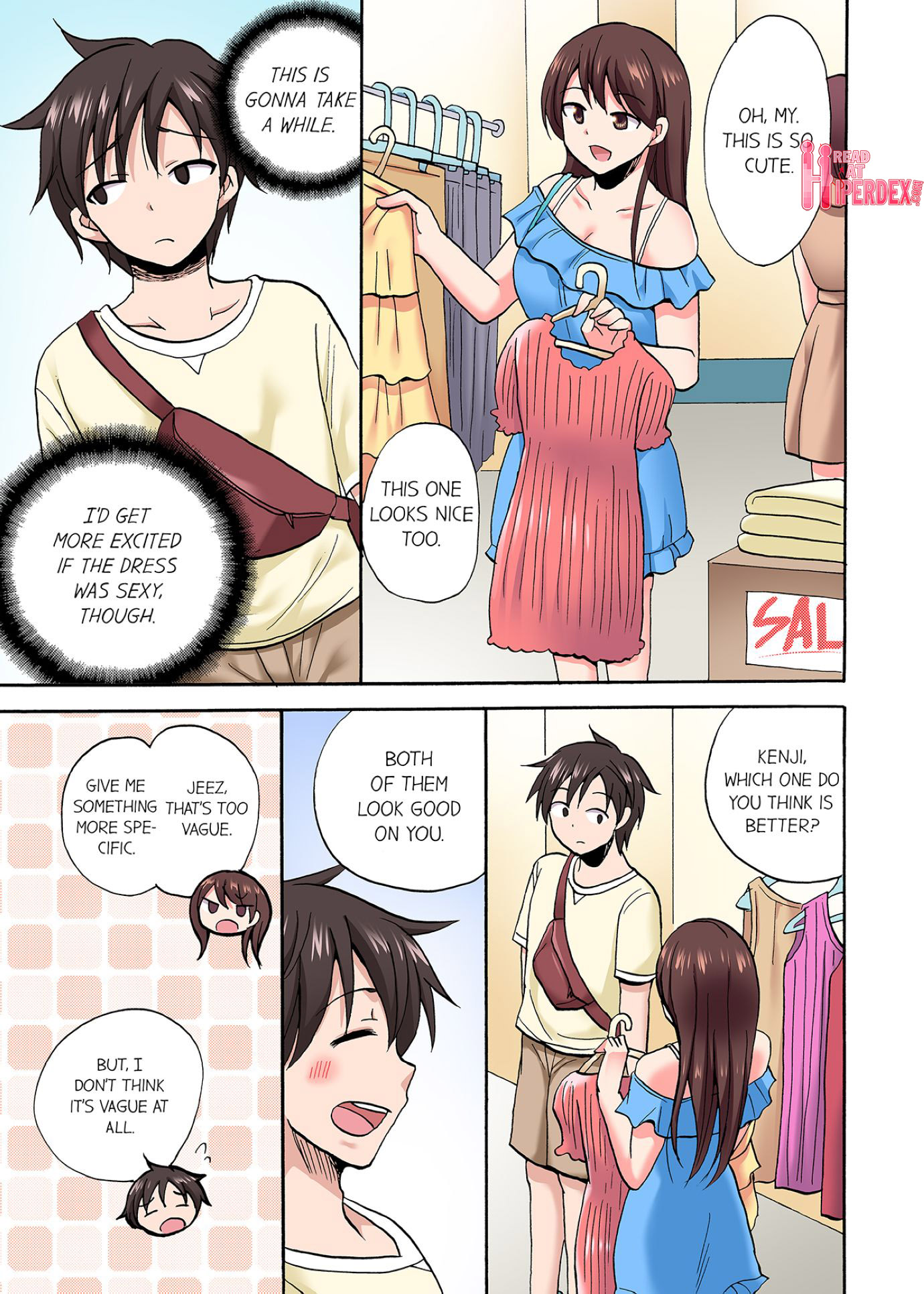 You Said Just the Tip… I Asked My Brother’s Girlfriend to Have Sex With Me Without a Condom!! Chapter 74 Page 5
