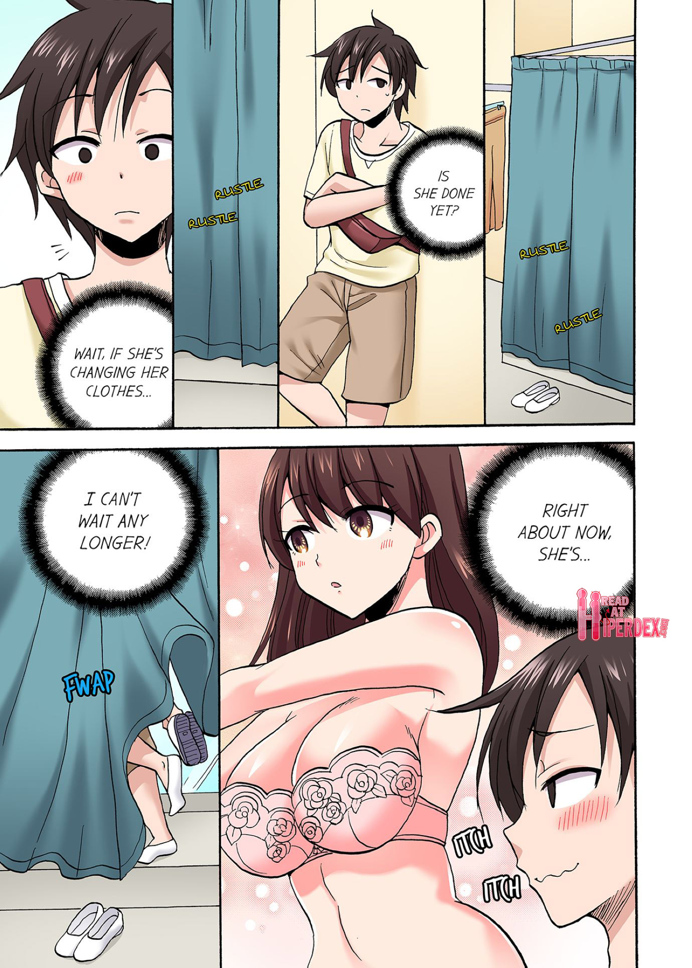 You Said Just the Tip… I Asked My Brother’s Girlfriend to Have Sex With Me Without a Condom!! Chapter 74 Page 7