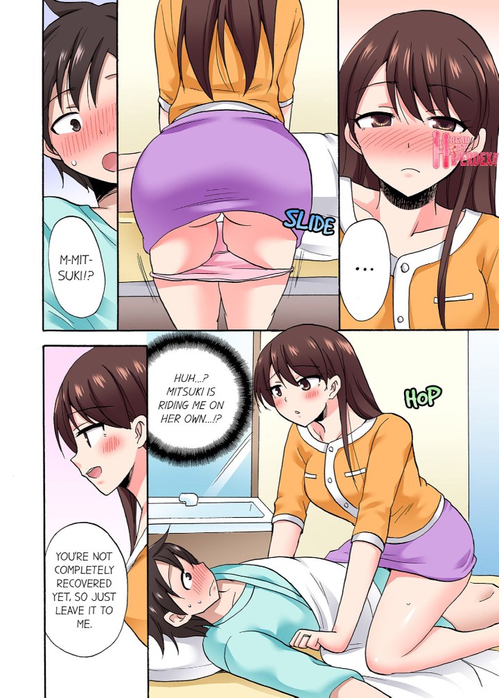 You Said Just the Tip… I Asked My Brother’s Girlfriend to Have Sex With Me Without a Condom!! Chapter 78 Page 4
