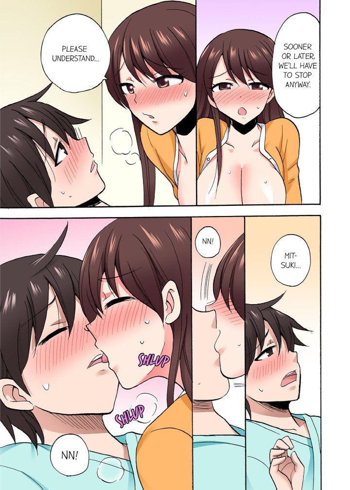 You Said Just the Tip… I Asked My Brother’s Girlfriend to Have Sex With Me Without a Condom!! Chapter 79 Page 3