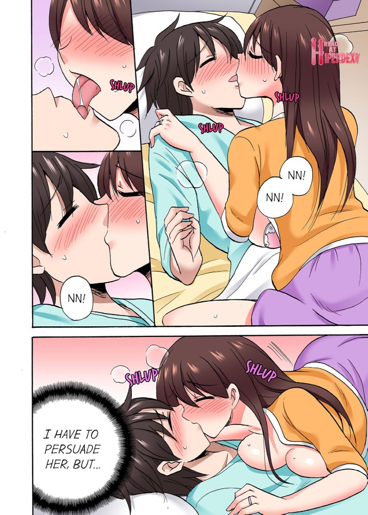 You Said Just the Tip… I Asked My Brother’s Girlfriend to Have Sex With Me Without a Condom!! Chapter 79 Page 4