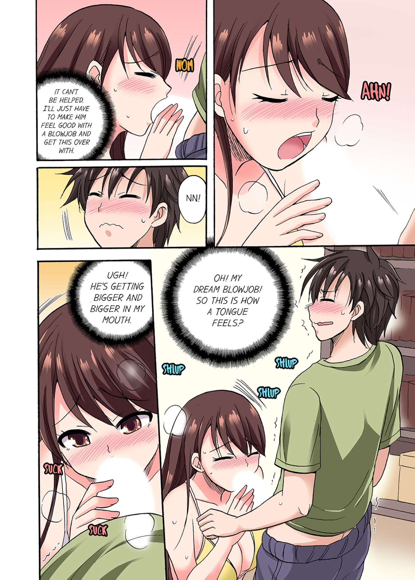 You Said Just the Tip… I Asked My Brother’s Girlfriend to Have Sex With Me Without a Condom!! Chapter 8 Page 2