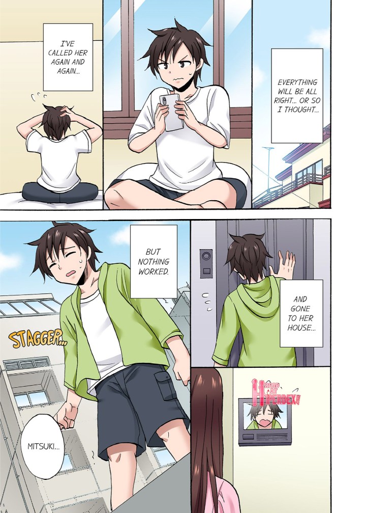 You Said Just the Tip… I Asked My Brother’s Girlfriend to Have Sex With Me Without a Condom!! Chapter 80 Page 5