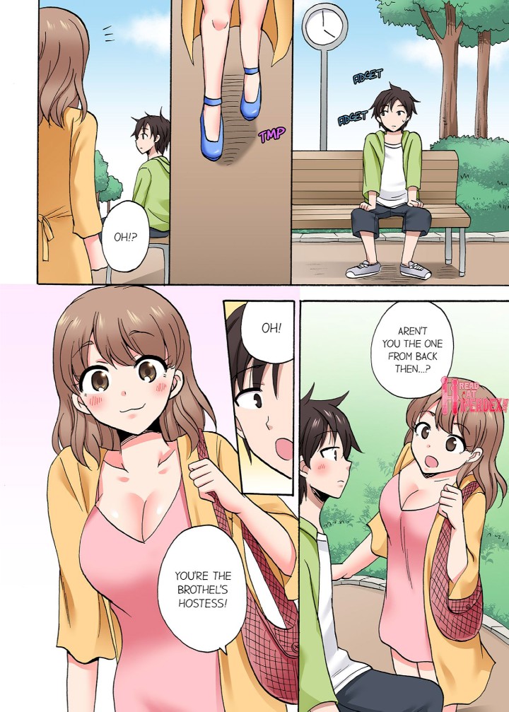 You Said Just the Tip… I Asked My Brother’s Girlfriend to Have Sex With Me Without a Condom!! Chapter 81 Page 2
