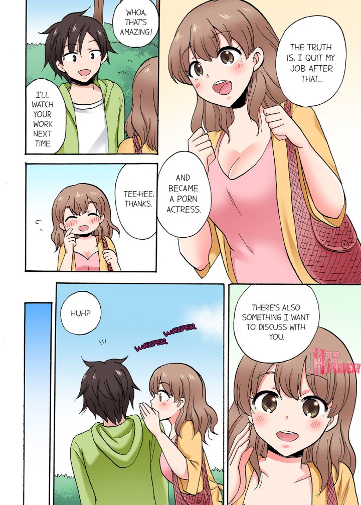 You Said Just the Tip… I Asked My Brother’s Girlfriend to Have Sex With Me Without a Condom!! Chapter 81 Page 4