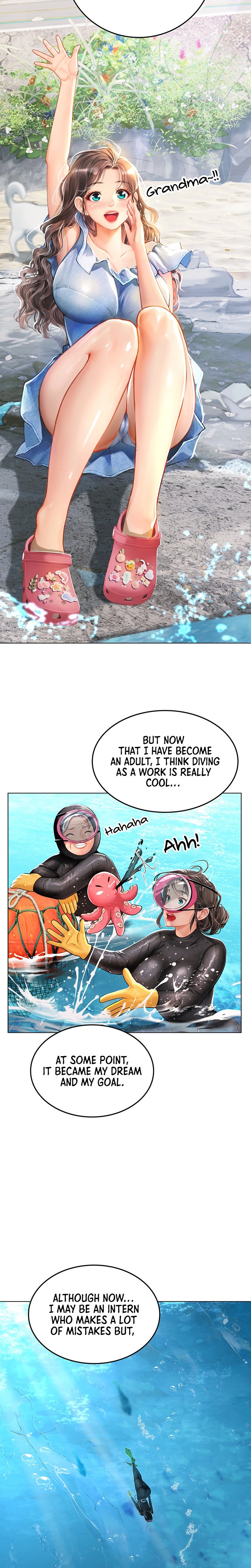 Intern Haenyeo Chapter 10 Page 18