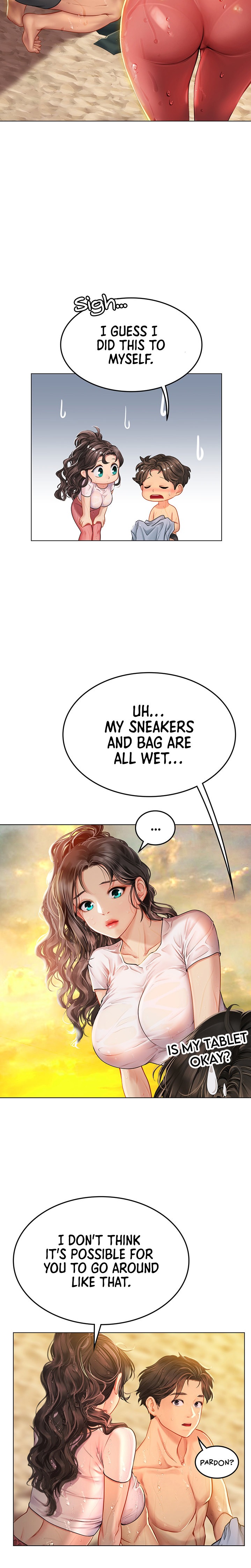 Intern Haenyeo Chapter 10 Page 9