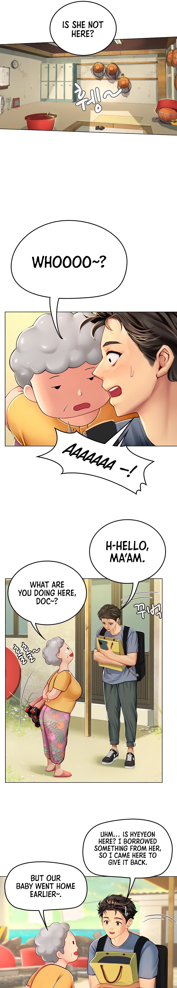 Intern Haenyeo Chapter 13 Page 10