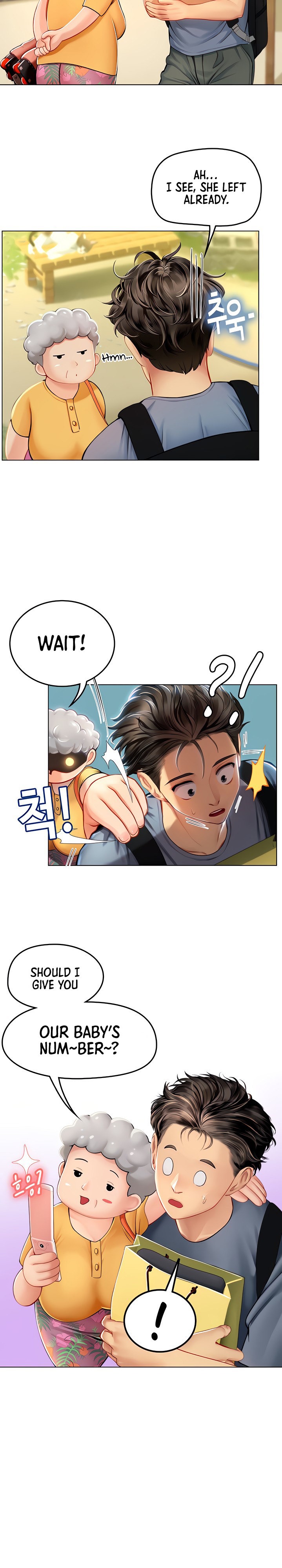 Intern Haenyeo Chapter 13 Page 11