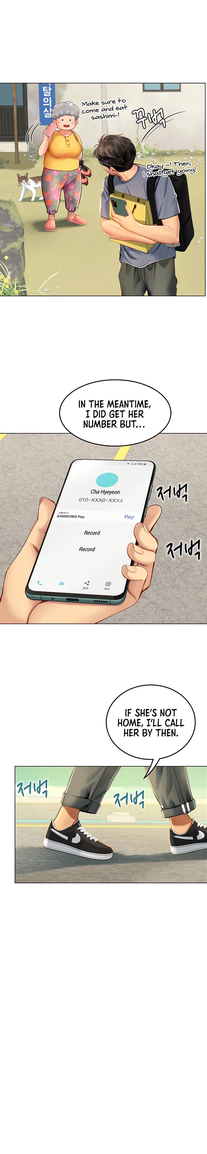 Intern Haenyeo Chapter 13 Page 12