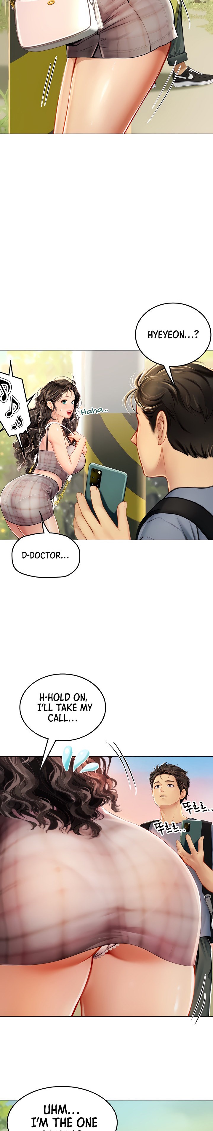 Intern Haenyeo Chapter 13 Page 17