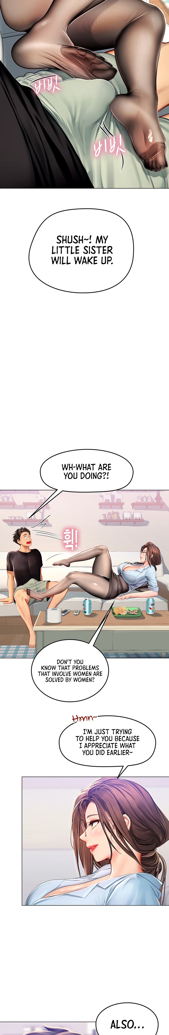 Intern Haenyeo Chapter 14 Page 17