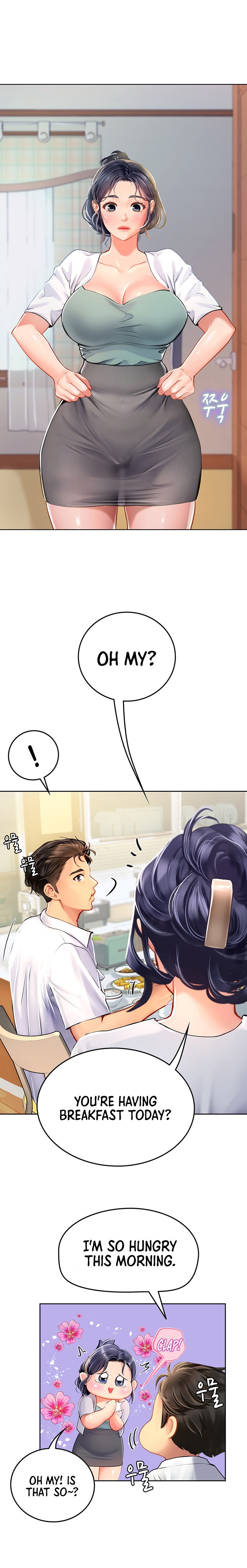 Intern Haenyeo Chapter 19 Page 11