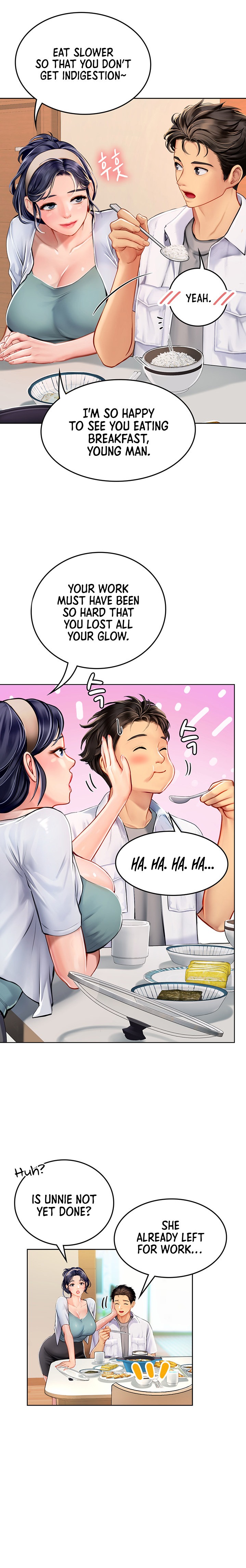 Intern Haenyeo Chapter 19 Page 12