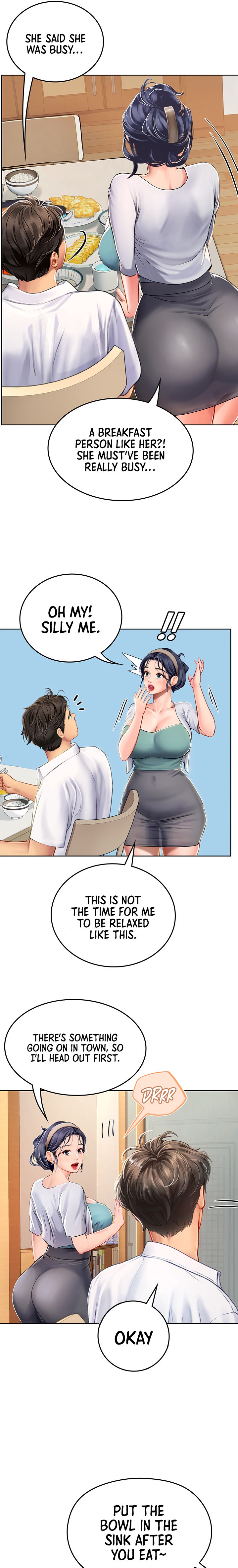 Intern Haenyeo Chapter 19 Page 13