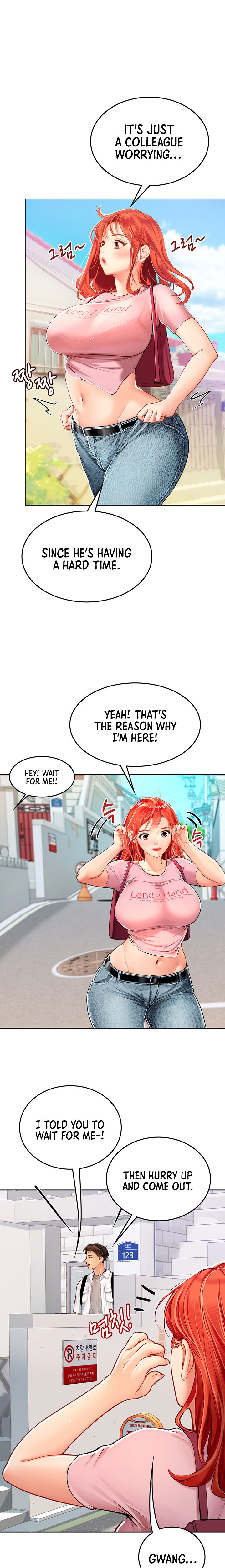 Intern Haenyeo Chapter 19 Page 20