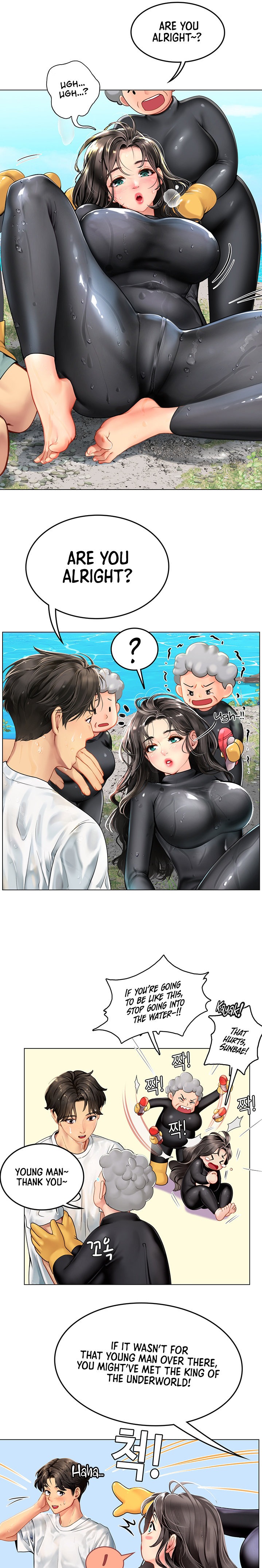 Intern Haenyeo Chapter 2 Page 10