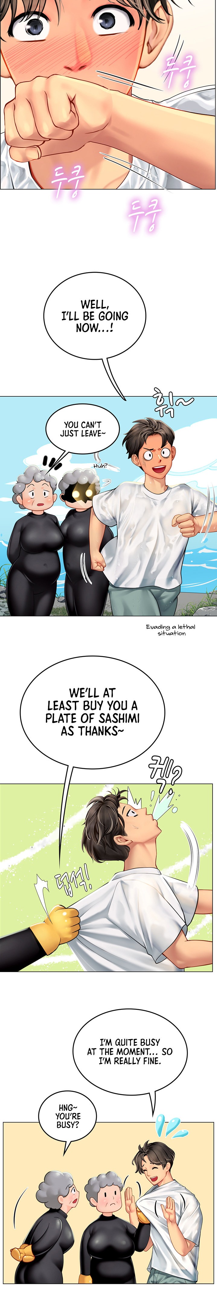 Intern Haenyeo Chapter 2 Page 14