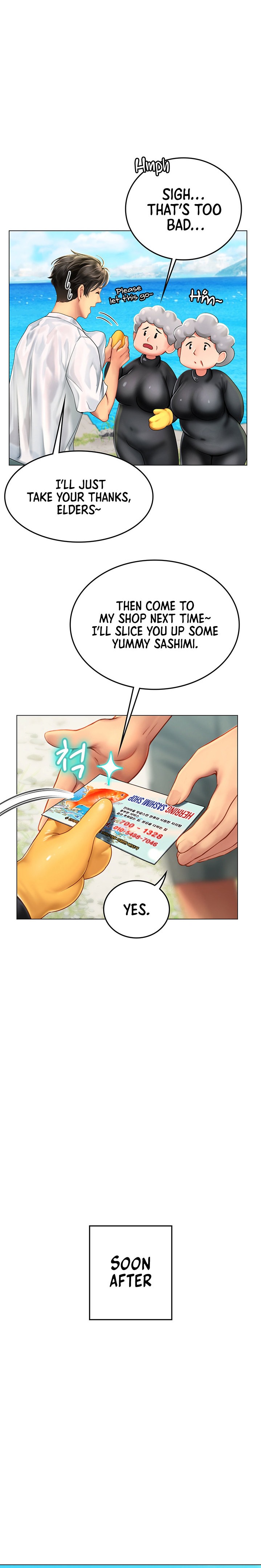 Intern Haenyeo Chapter 2 Page 15