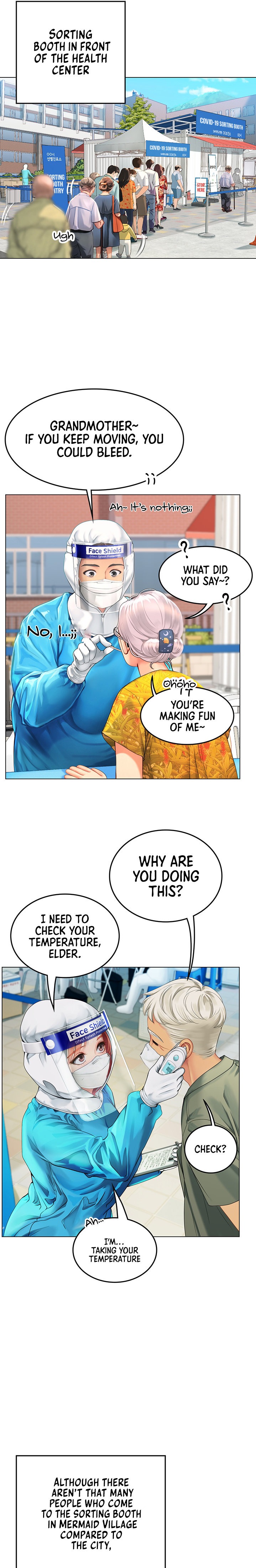 Intern Haenyeo Chapter 2 Page 28