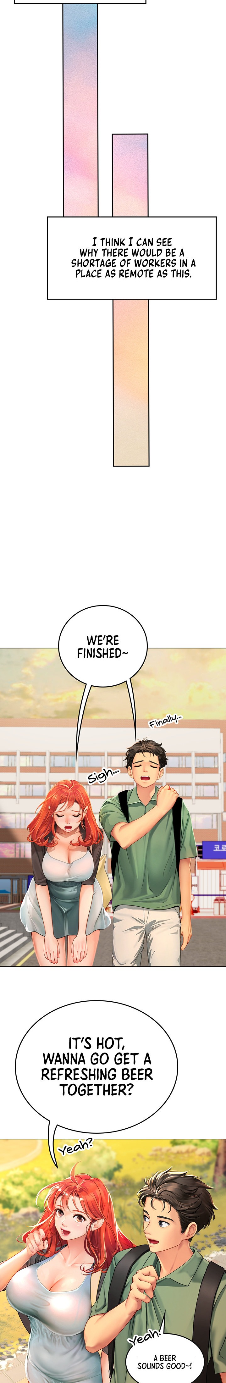 Intern Haenyeo Chapter 2 Page 29