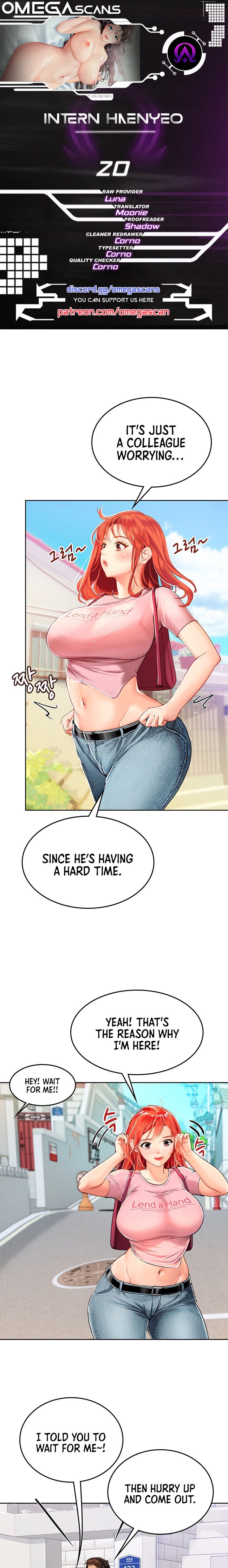 Intern Haenyeo Chapter 20 Page 1