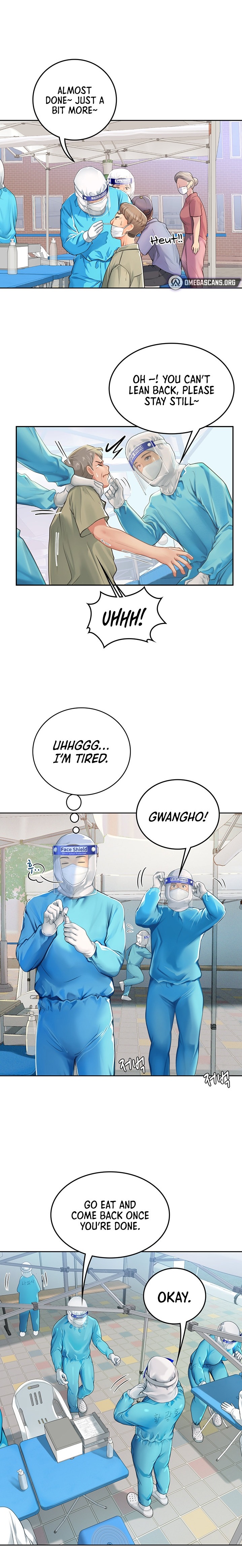 Intern Haenyeo Chapter 20 Page 14